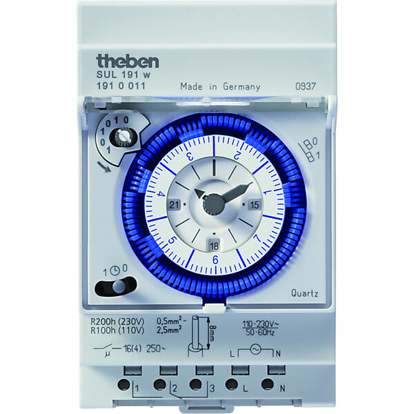 Theben Schaltuhr SUL 191 w